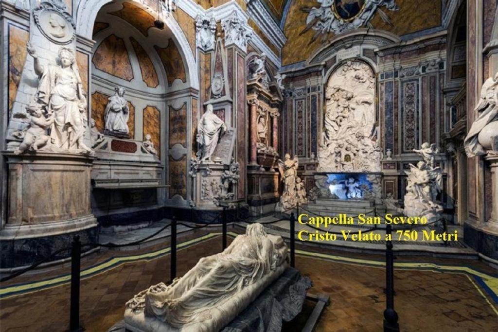 La Dimora Dei Sogni Sedil Capuano Home Suite 那不勒斯 外观 照片
