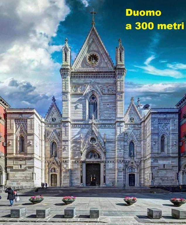 La Dimora Dei Sogni Sedil Capuano Home Suite 那不勒斯 外观 照片